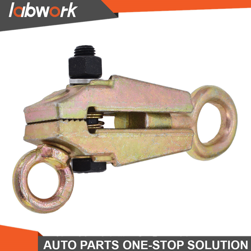 Labwork 2 Way Frame Back 5 Ton Self-tightening Grip Auto Body Repair Pull Clamp