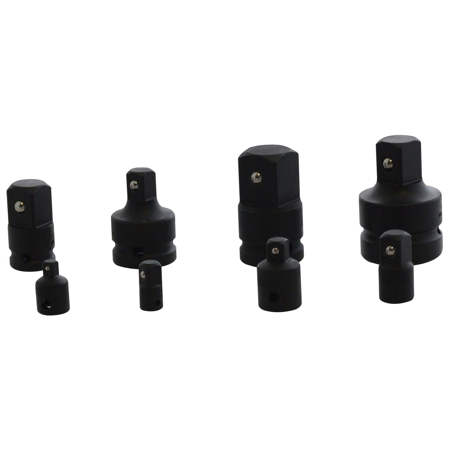 8pc IMPACT TOOL REDUCER ADAPTOR CONVERTER SOCKET SET 1/4 3/4 1/2 I6670 AM TECH