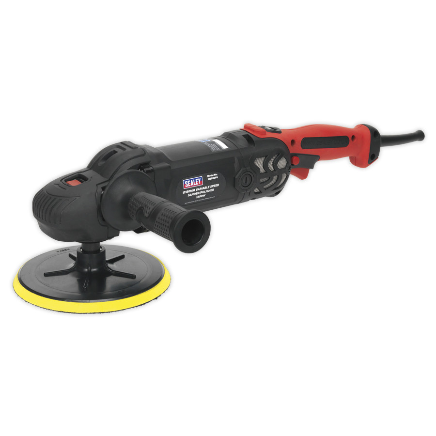 Sealey MS925PS Sander/Polisher ?180mm Variable Speed 1400W/230V