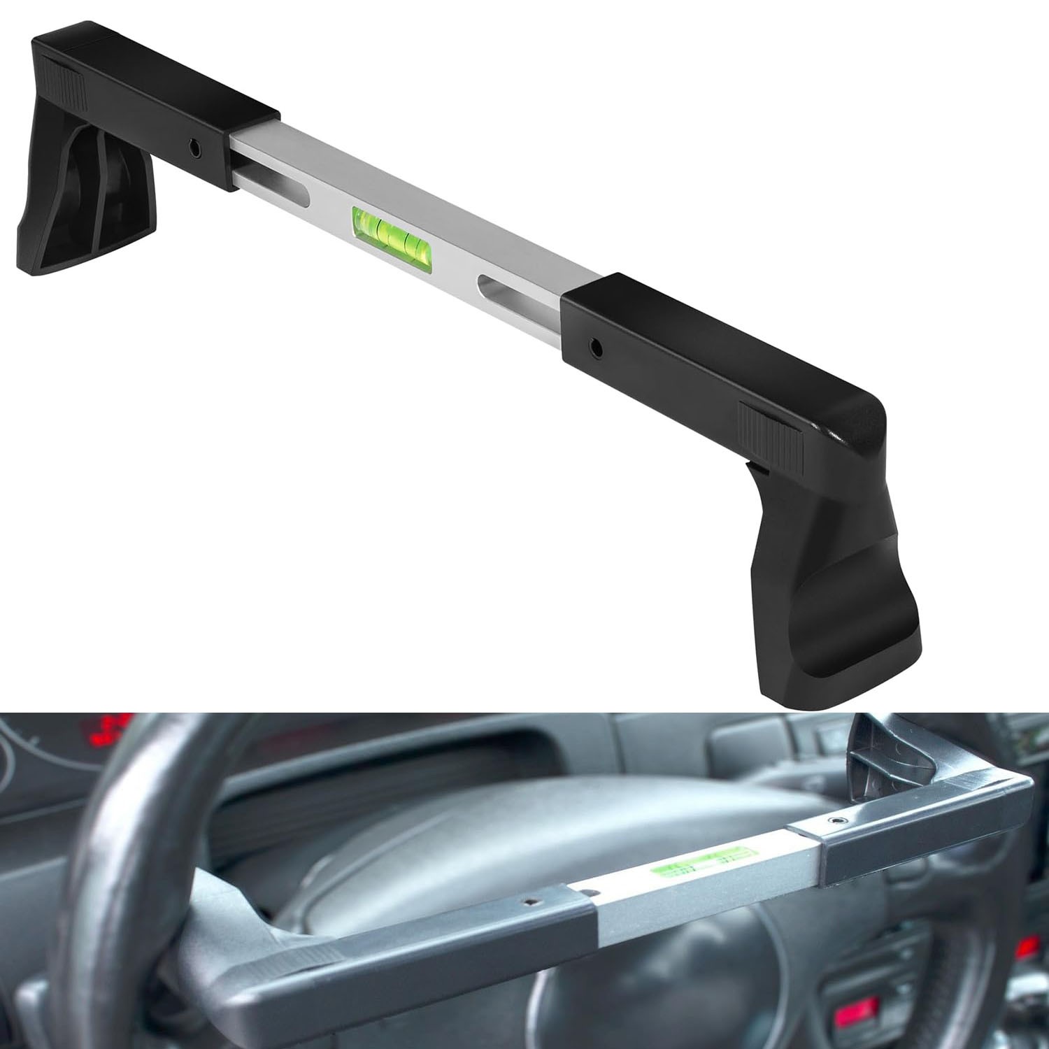 Front End Steering Wheel Alignment Level Indicator Tester Holder Tool Accurately