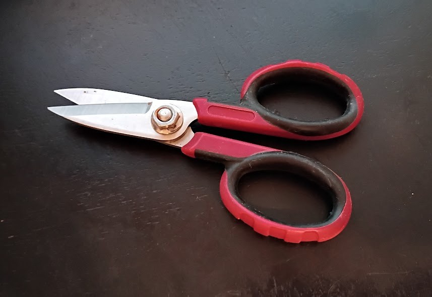 Work Shears -for cutting a variety of materials