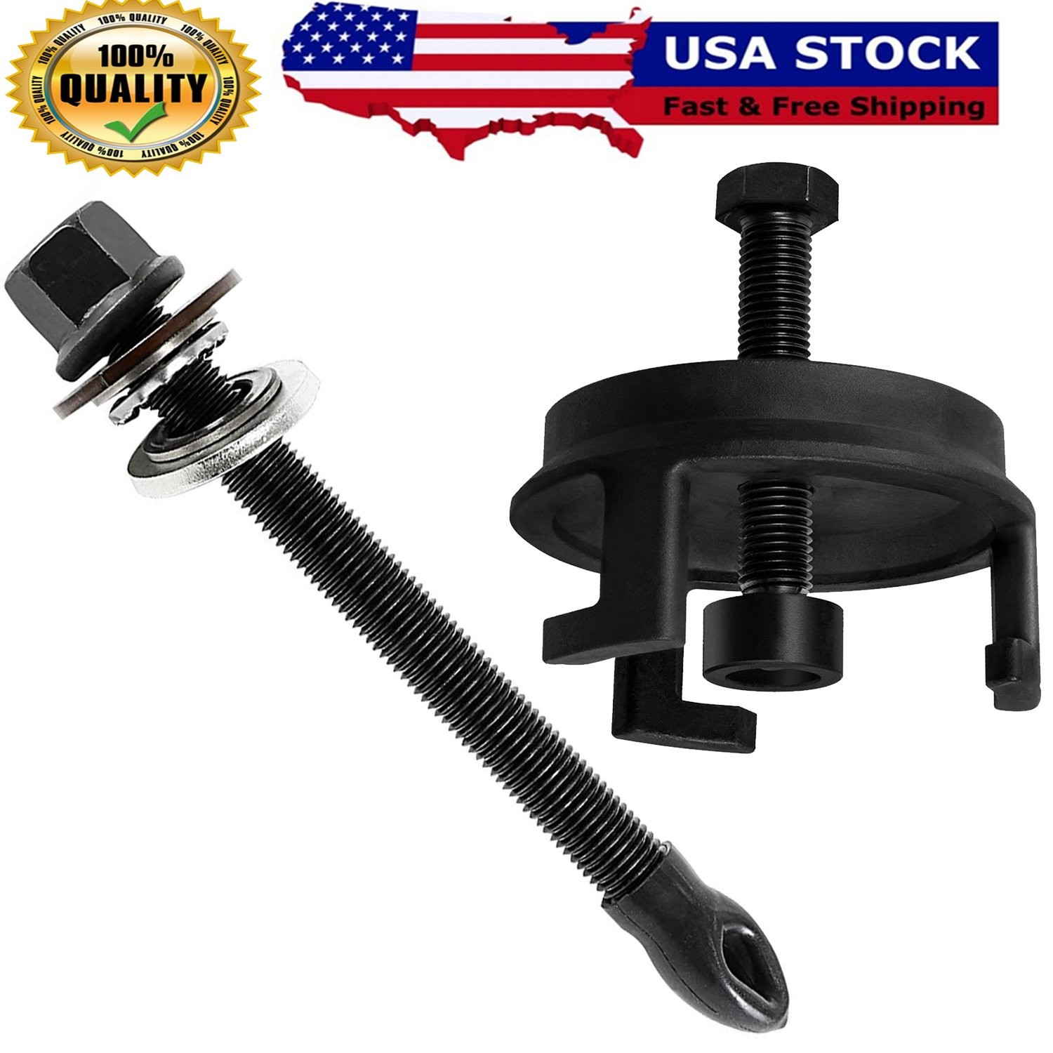 for GM LS Harmonic Balancer Puller Tool 25264 & Crank Pulley Installer Tool Set