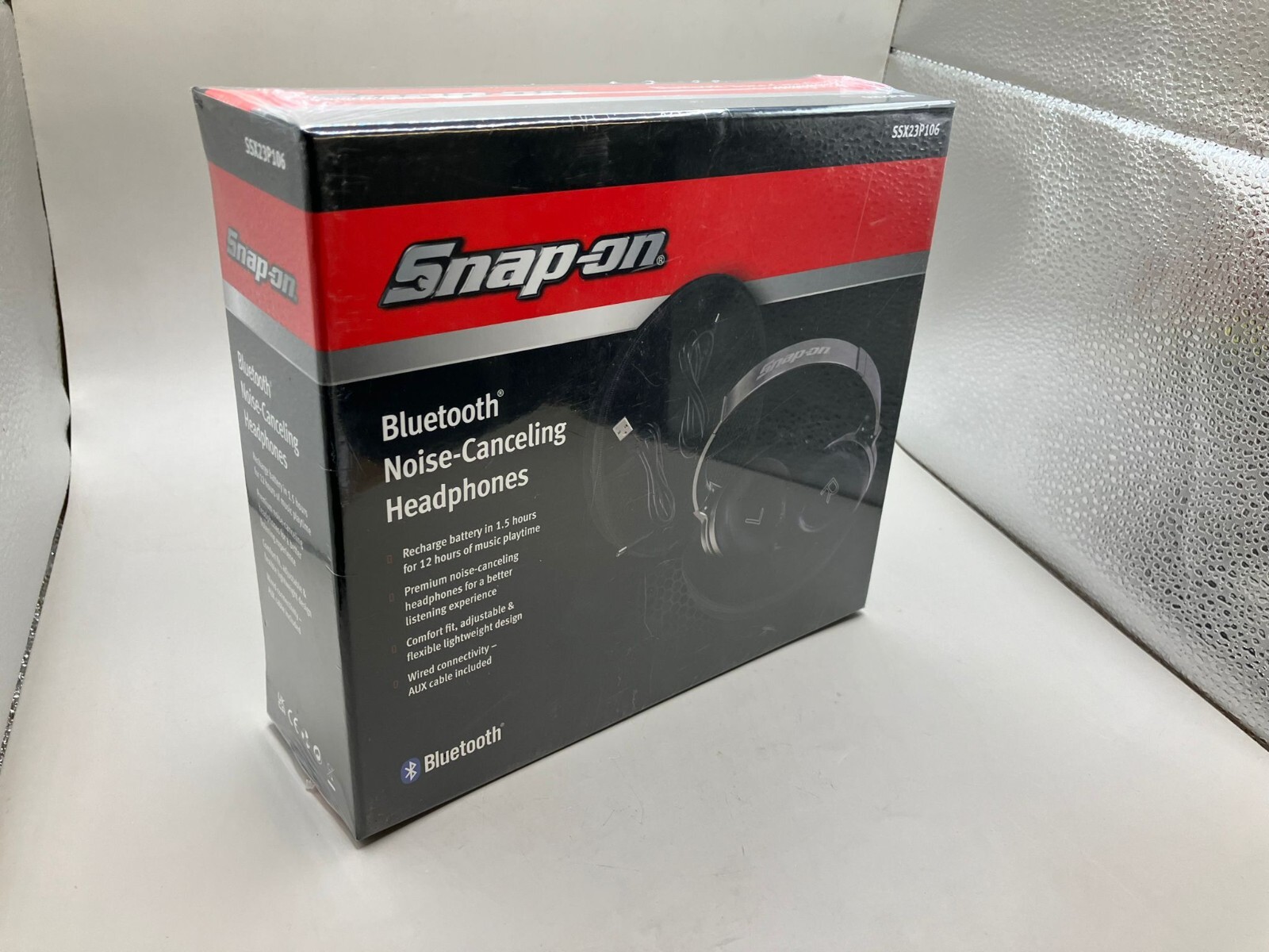 BRAND NEW Snap-On Bluetooth Noise Cancelling Headphones – SSX23P106