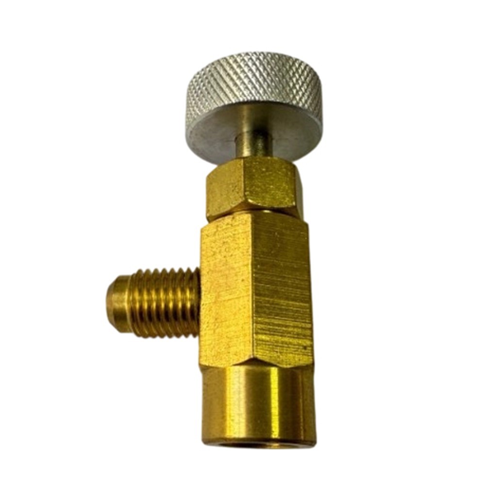 7/16-28 Bottle Opener Designed for R134a and For R1234yf Automotive AC Cans