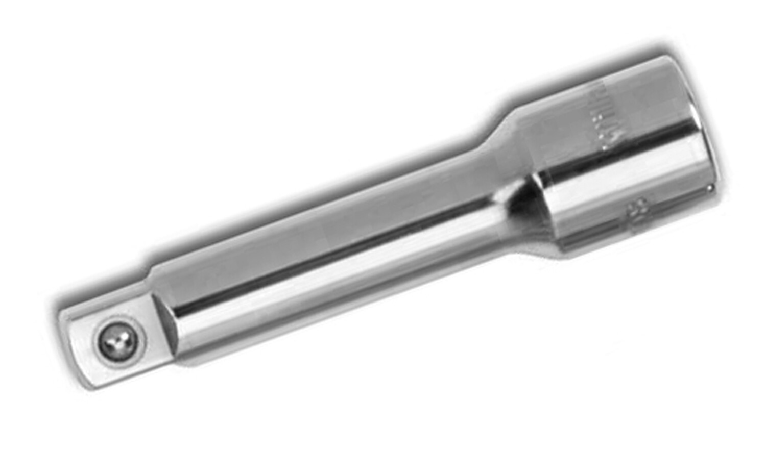 1/4″ Drive Williams USA Chrome Finish 2″ Long Extension #M-102 Ball & Spring