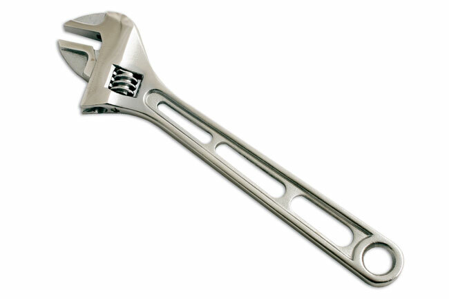Laser 4923 Adjustable Spanner 250mm