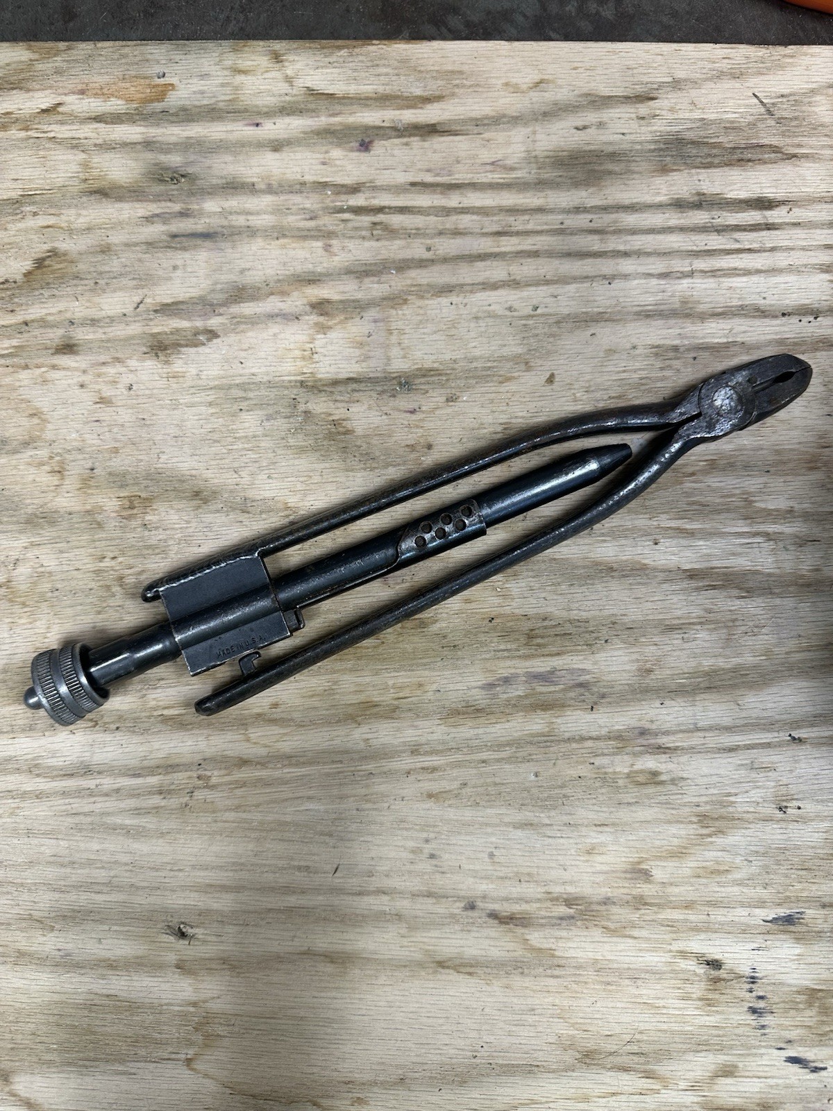 Milbar Safety Wire Twister Pliers – 10″ Long – Made in USA –Aviation Aircraft