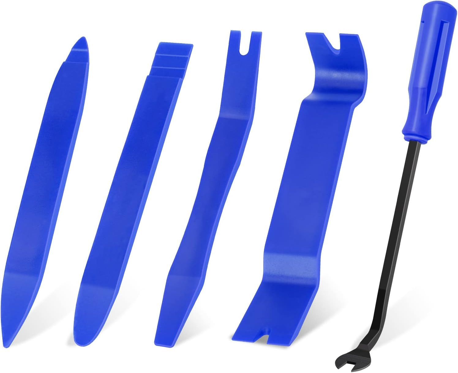 Auto Trim Removal Tool Set, 5pcs Plastic Pry Tool Kit, Auto Trim Tool, Prying…