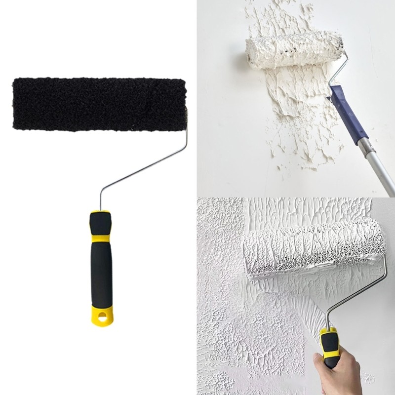 9 Inch Wall Brush Convenient Wall Roller Easy to Use 9 inch Wall Brush Durable