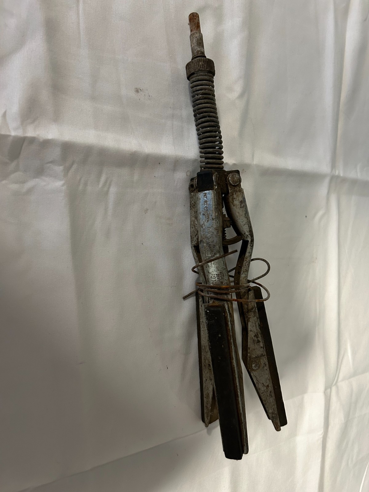 Vintage Engine Cylinder Hone PAT No. 2782572