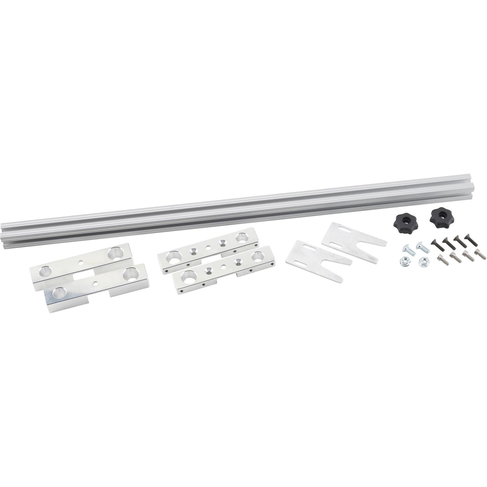 Universal Tie Rod Setup Tool: Precise Length Adjustment, Up to 23″ Rods
