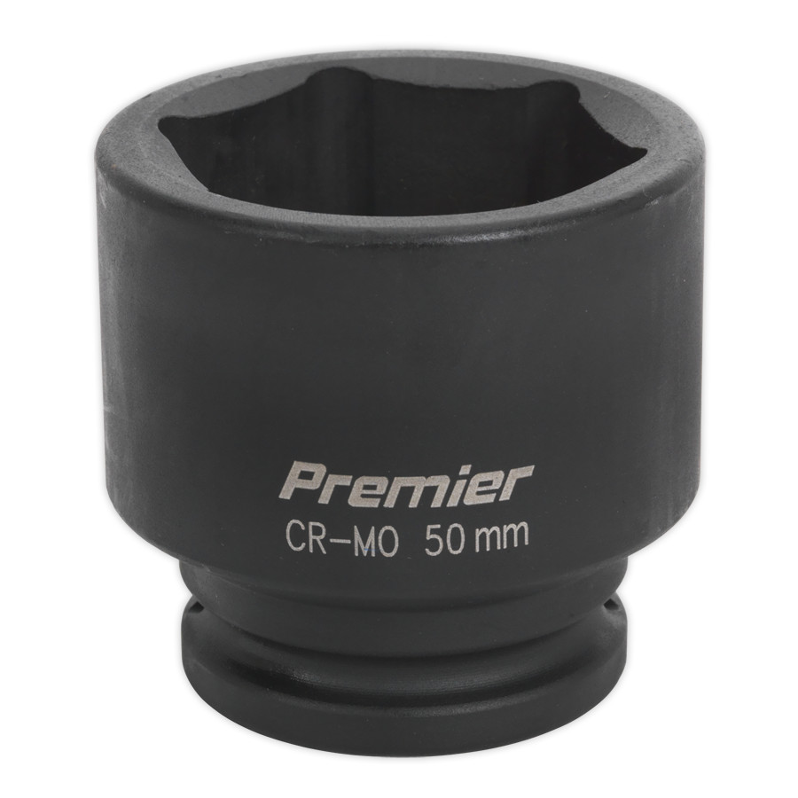 Sealey IS3450 Impact Socket 50mm 3/4″Sq Drive