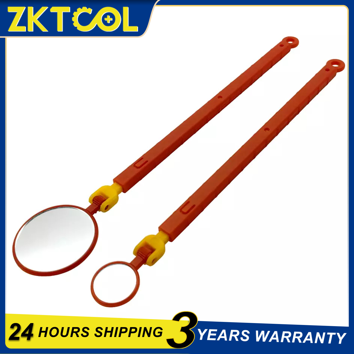 1000V Insulated Inspection Mirror Telescopic For Hybrid And EV Versatile Tool