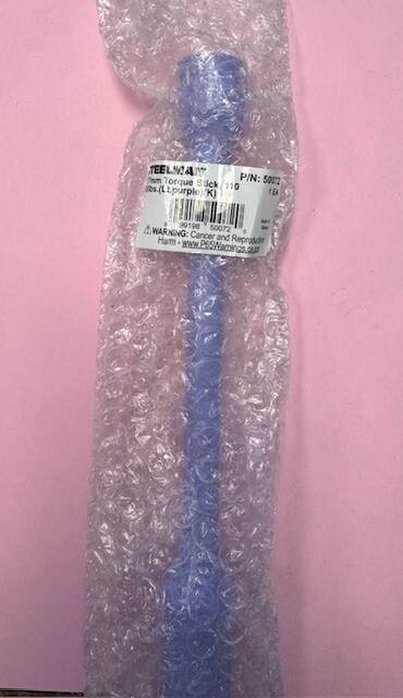 STEELMAN 50072 Torque Stick 1/2-Inch Drive 17mm 110 ft-lb Light Purple China