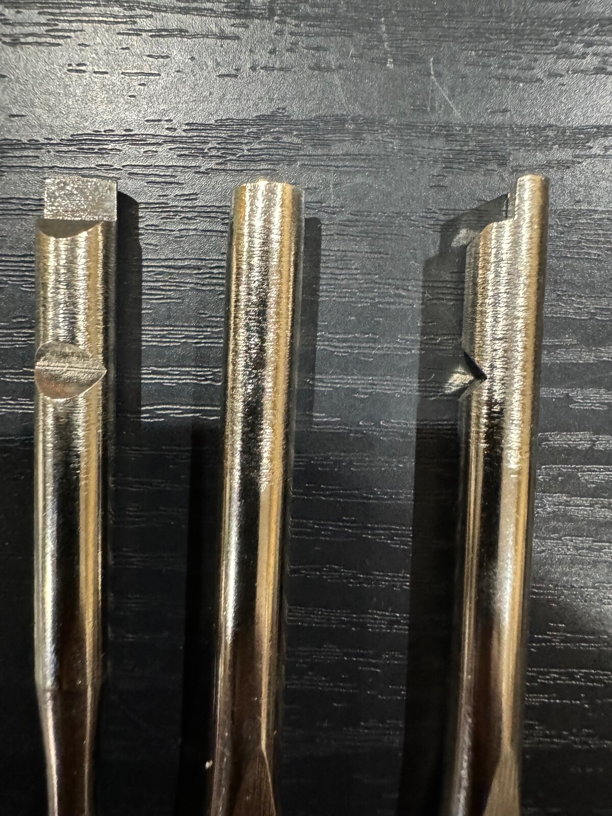 Craftsman 3 Pce Slotted Screwdriver Bit Set 41435 for Ratchet Screwdriver 41428