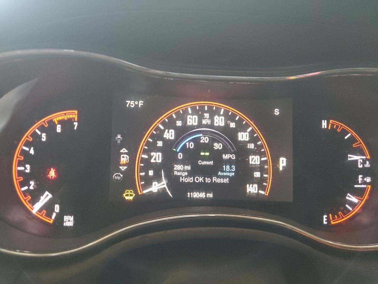 DURANGO 2015 Tools 727608