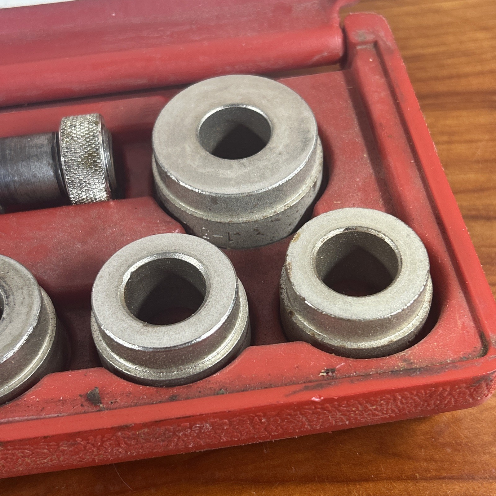 Mac Tools 9-PC. Heavy-Duty Bushing Driver Set BD3143M