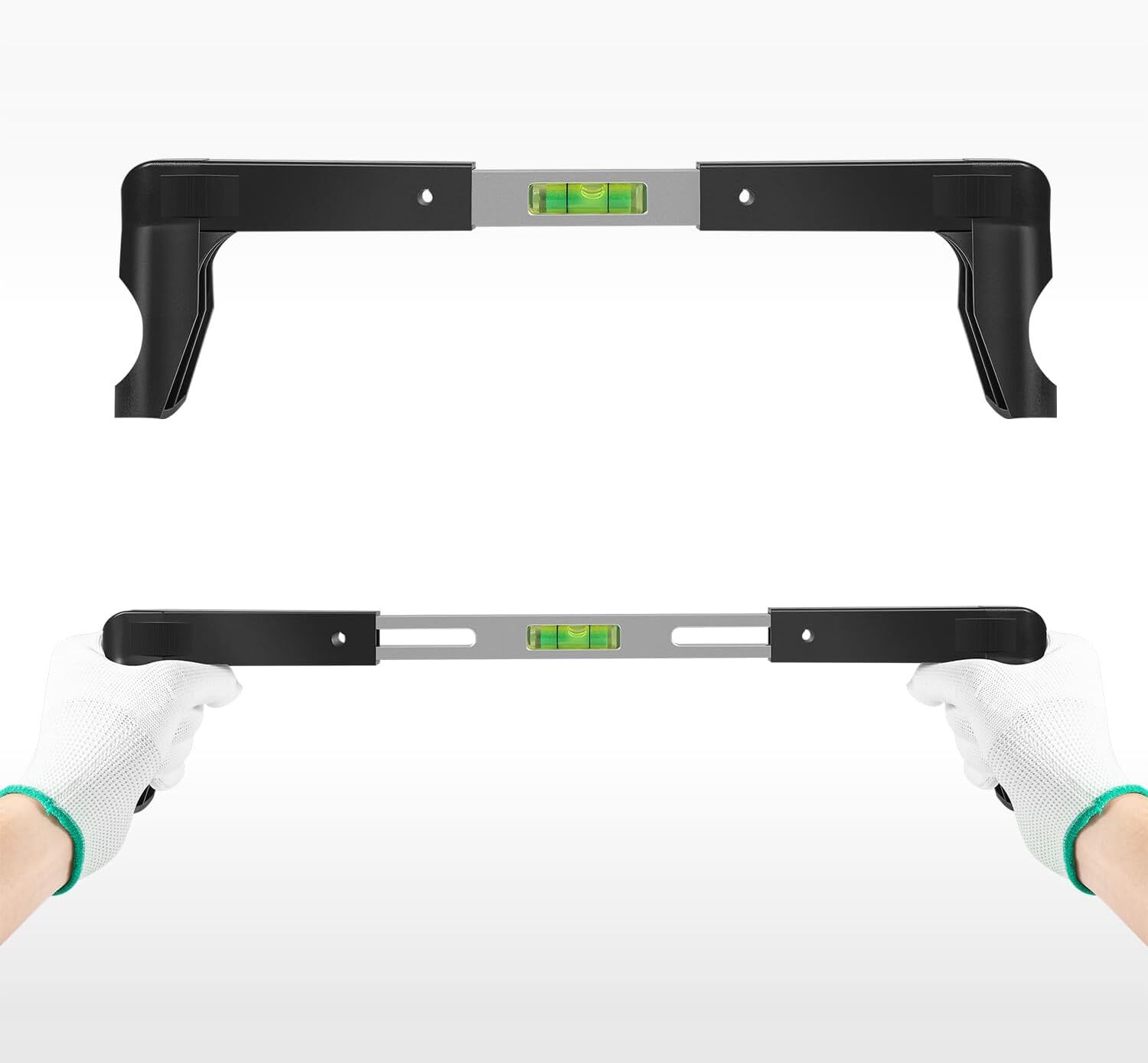 Steering Wheel Alignment Level Indicator Tester Holder Tool Spring-Loaded Steer