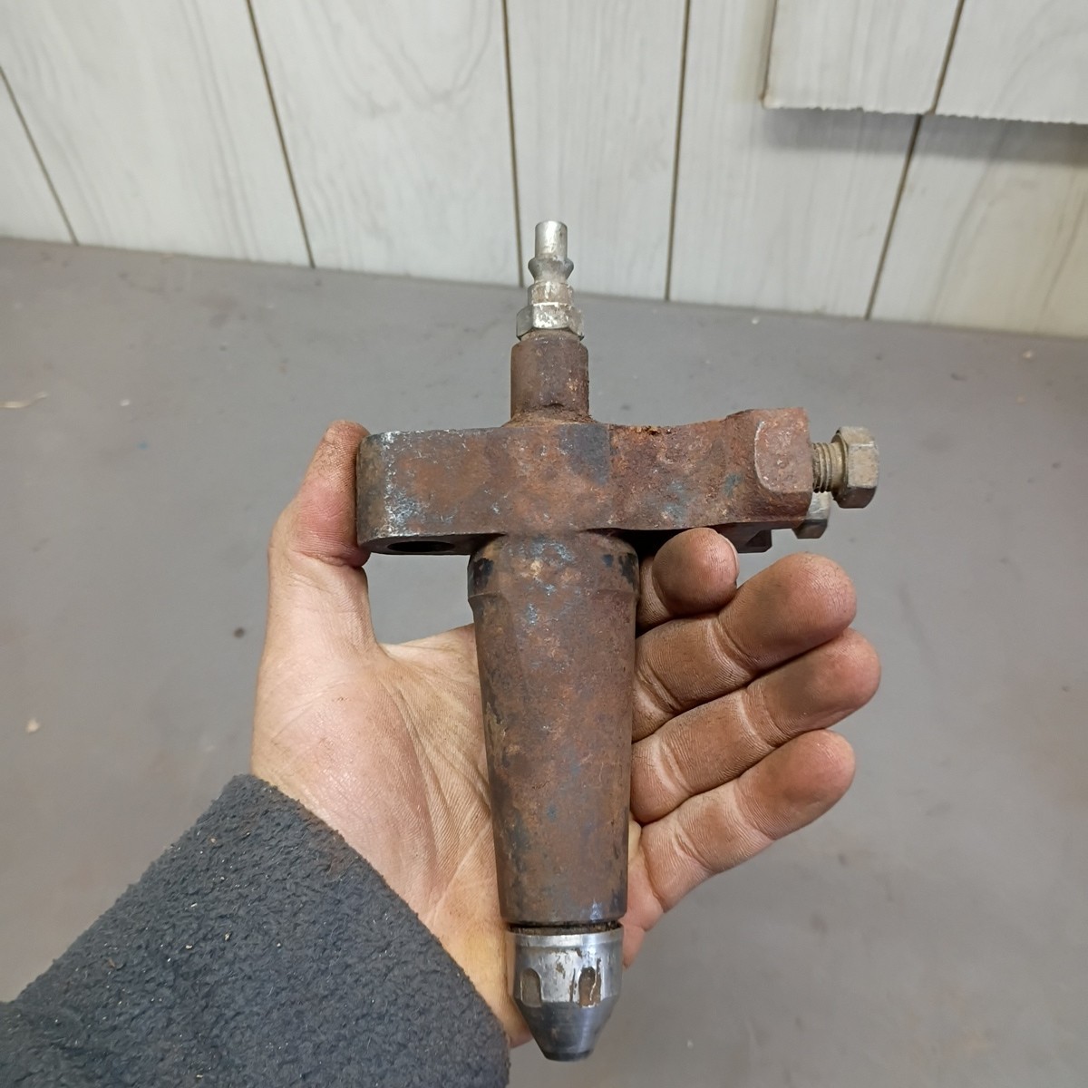 Compression Test Adapter Tool For Cummins Diesel Engine Dodge Homemade