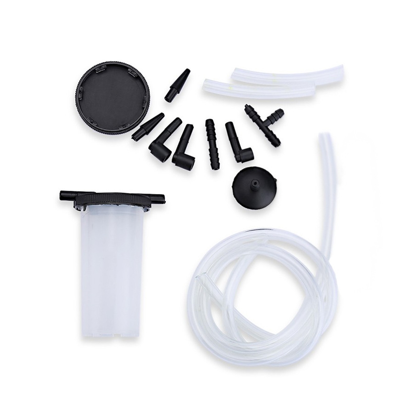 Winholder Hand Vacuum Pressure Pump Tester Set Brake Fluid Bleeder Bleeding Kit