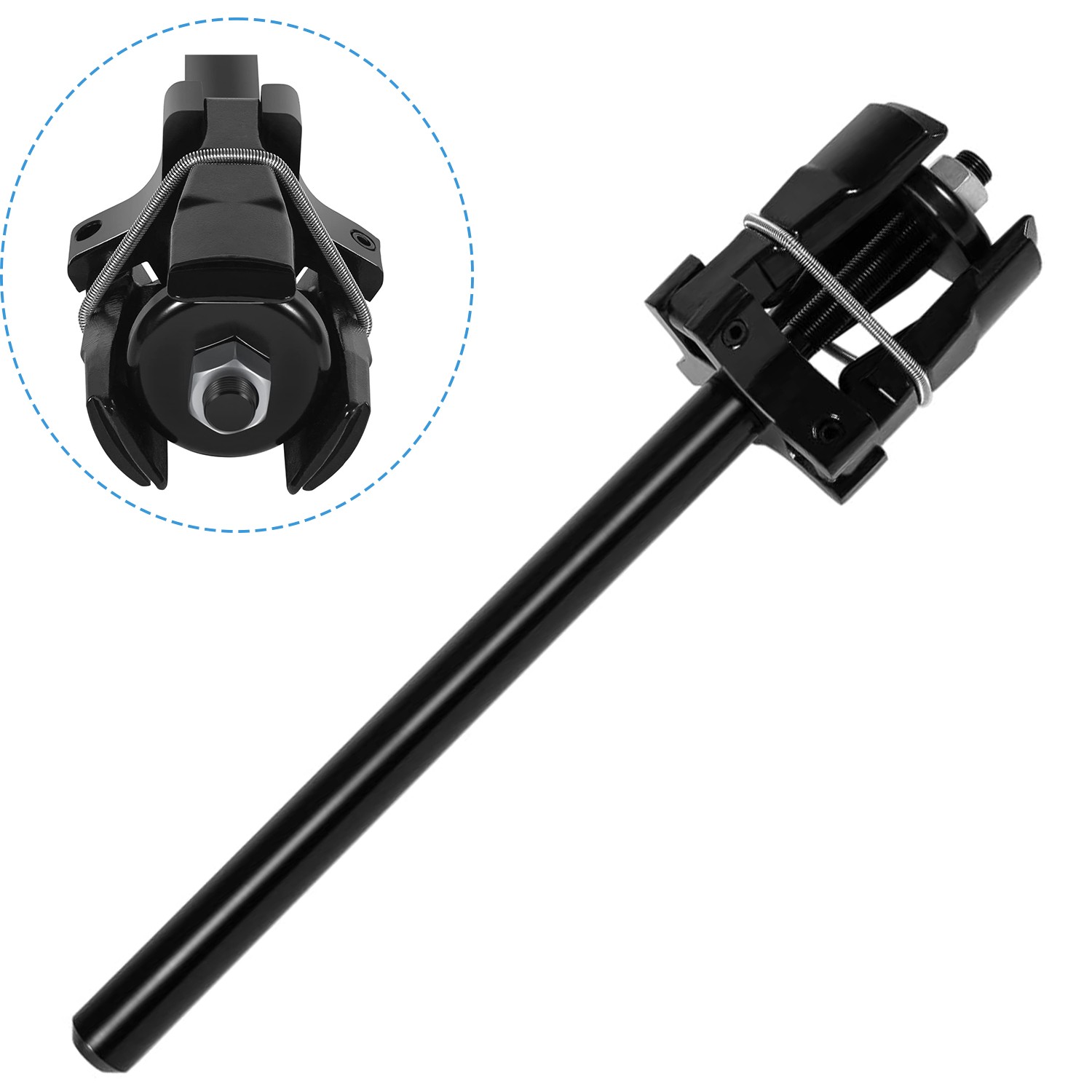 Heavy Duty Bearing Cup Remover Installer Tool 7180 Fits 3-5/8″ to 6-1/2″ O.D Cup