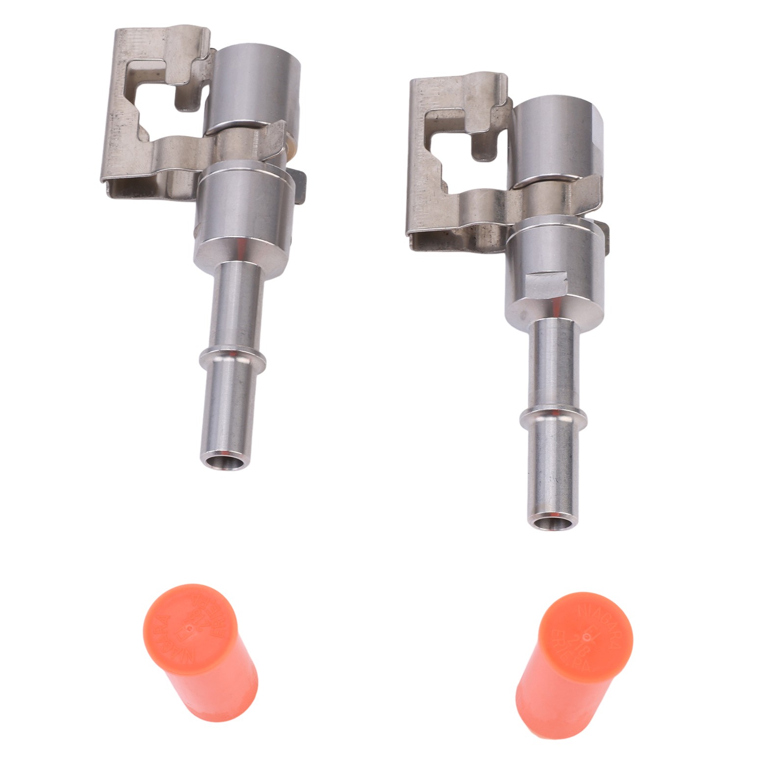PAIR FUEL PUMP RETURN LINE CHECK VALVE FITTINGS FOR FORD F‑150 F‑250 F‑350 90‑91