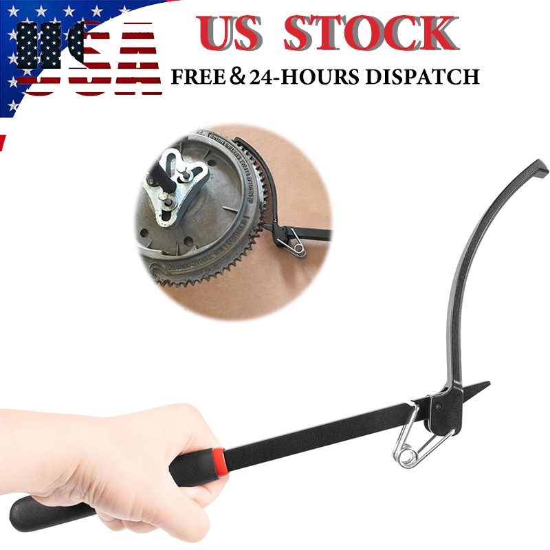 23800 Flywheel Turner Turning Tool Wrench Flex Plate Holder For Most Vehicles