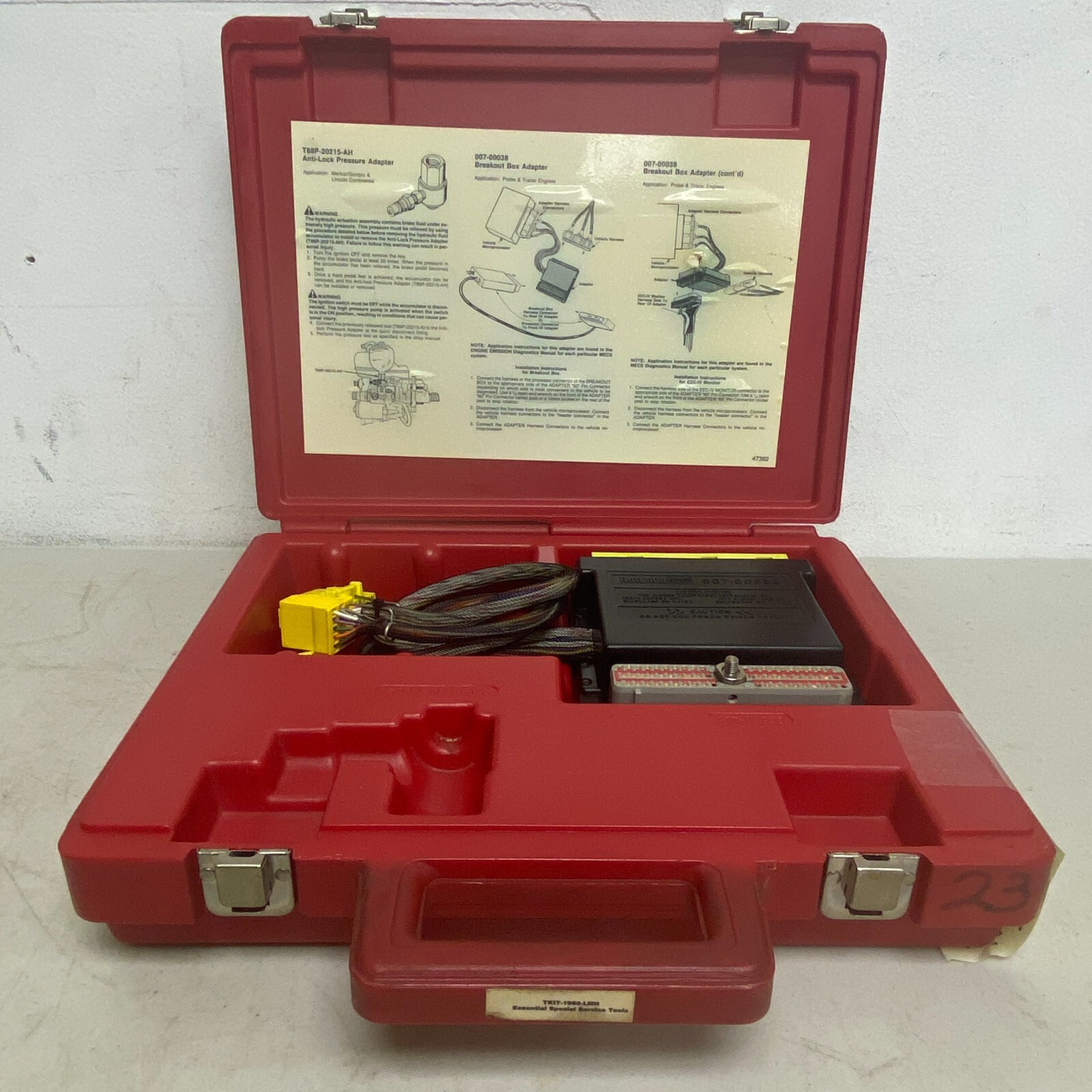 Rotunda For Ford TKIT-1988-LMH Essential Service Tools 2 Piece Set