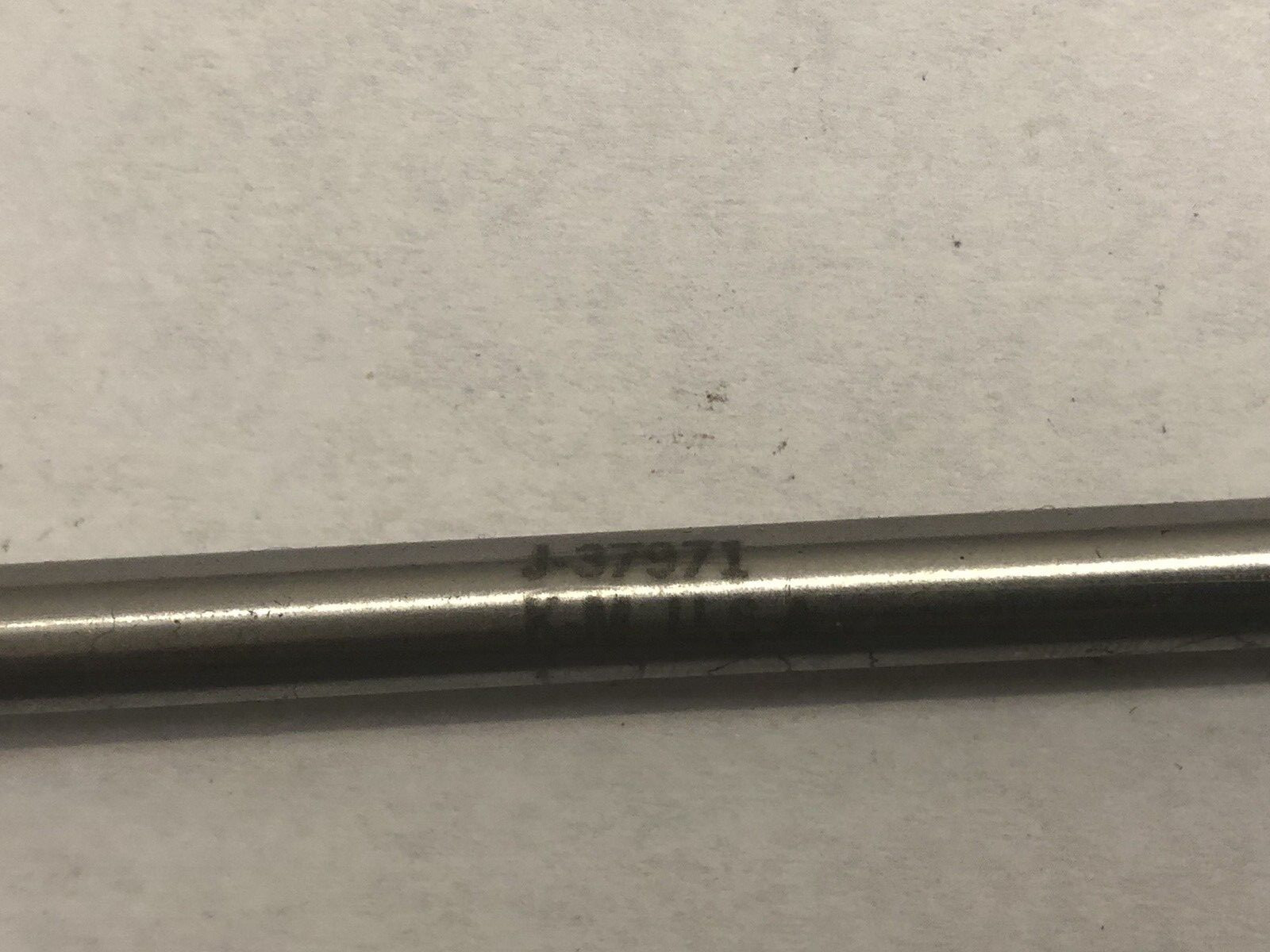 Kent Moore J-37971 & J-37972 Valve Stem Hole Reamers 5.5mm 11mm