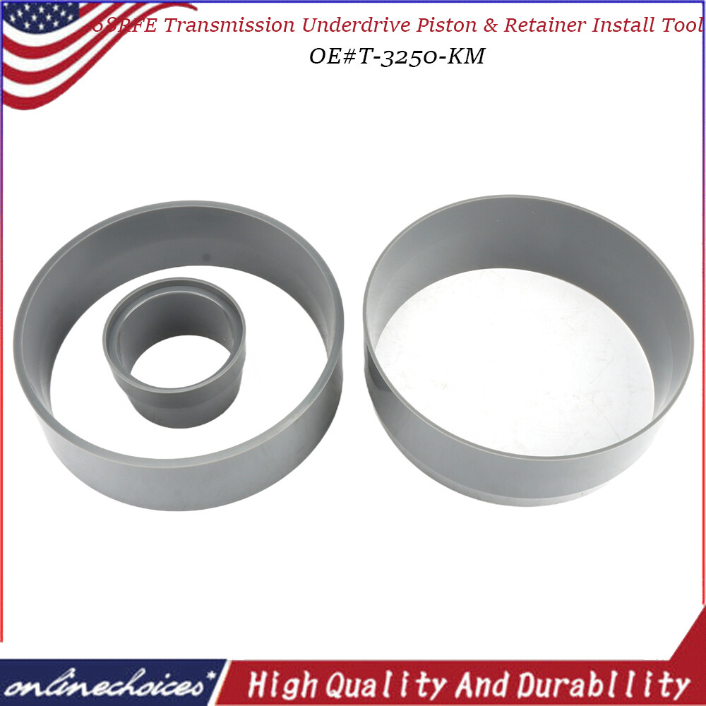 3X For 68RFE Trans Underdrive Piston & Retainer Install Tool T-3250-KM For Dodge