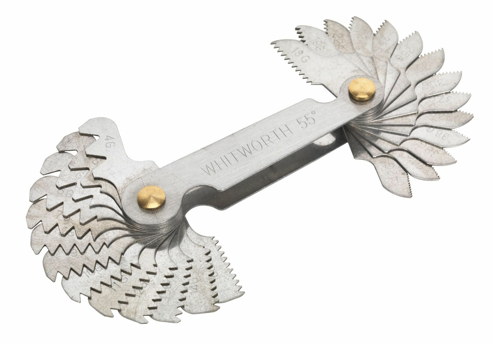 Sealey AK72SPG Screw Pitch Gauge Set 30pc UNC-UNF