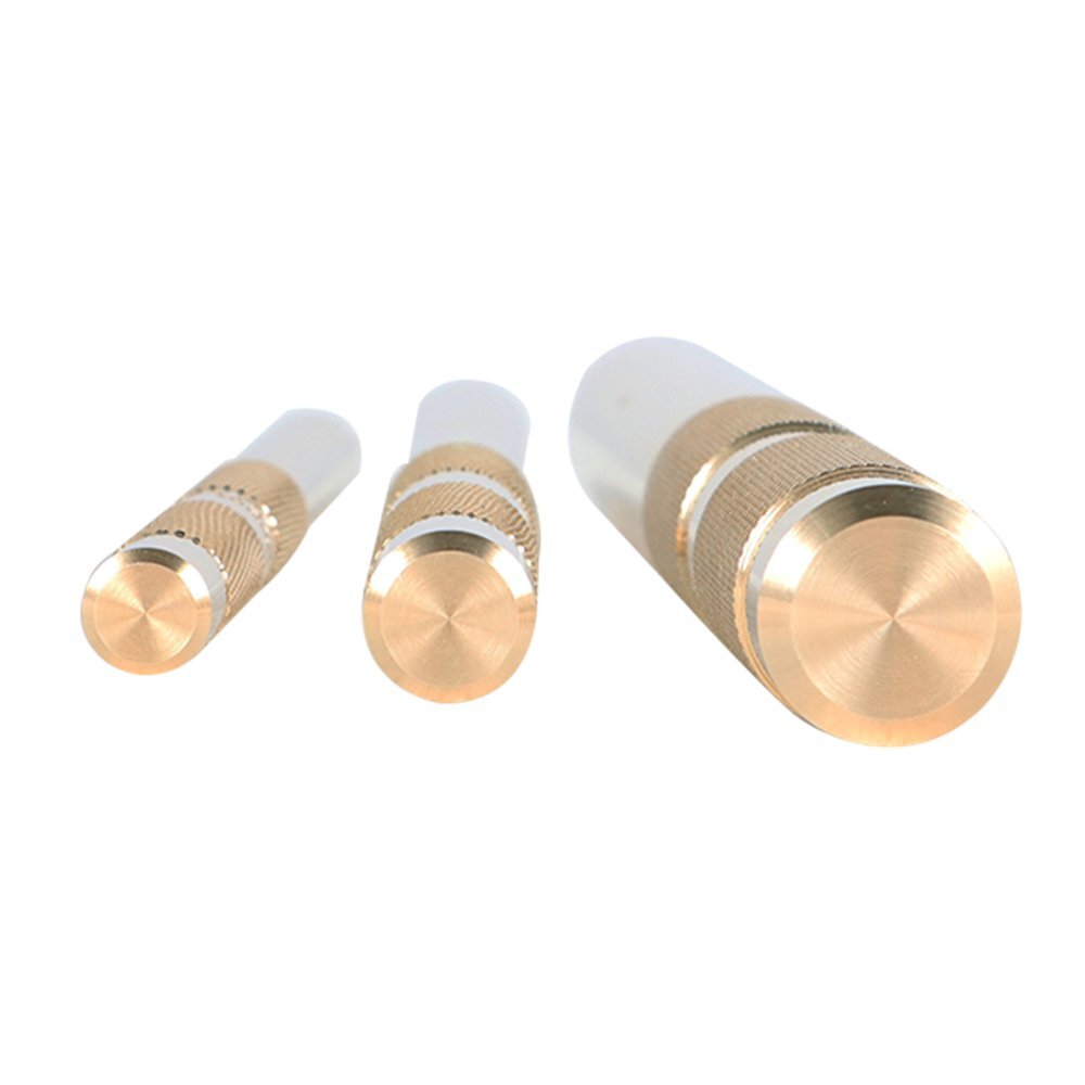 Spost Brass Drift Punch Set 3 Pc Replace For 61360 3/8″ 1/2″ 3/4″