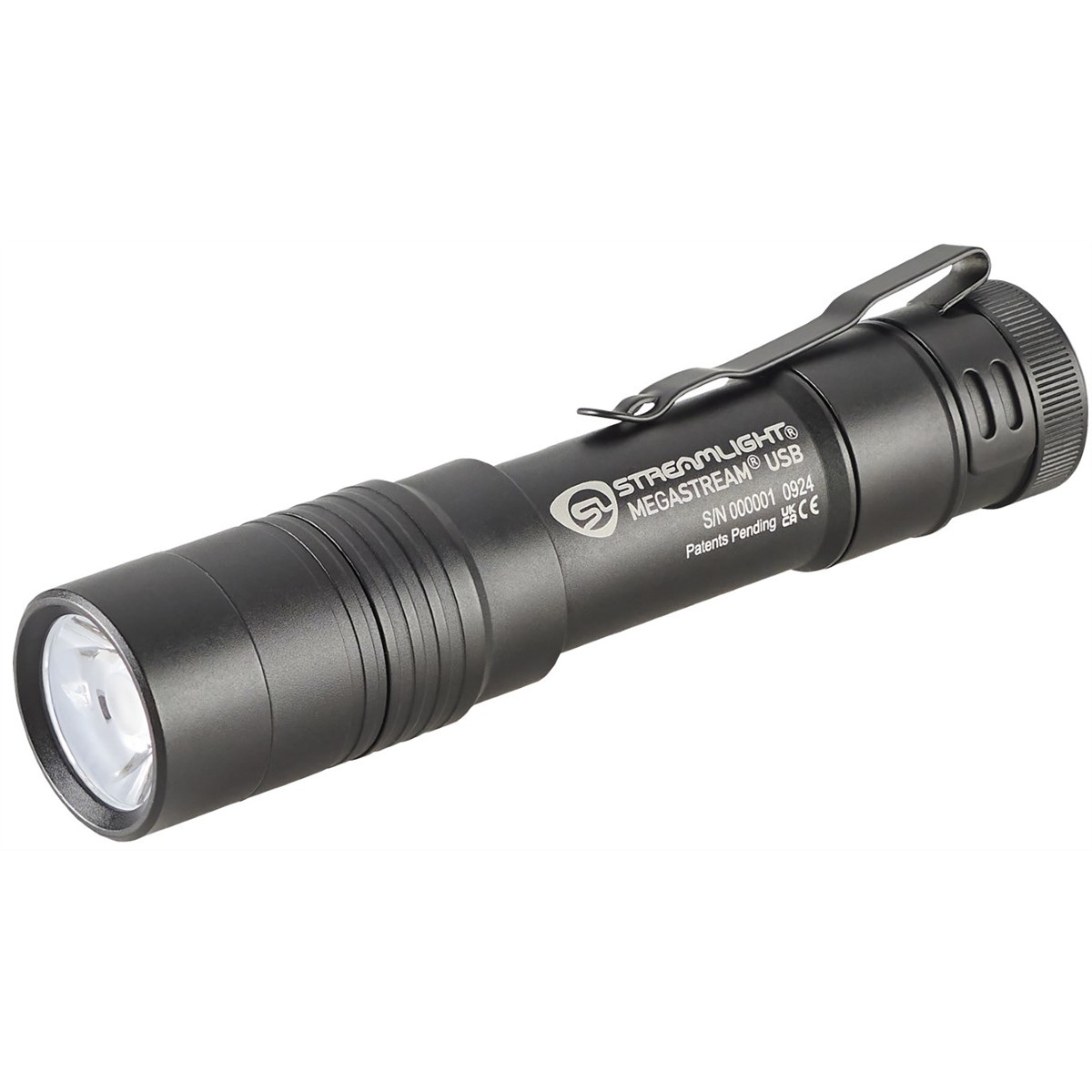 Streamlight 66210 Megastream USB Rechargeable Flashlight 1800 Lumens SL B34