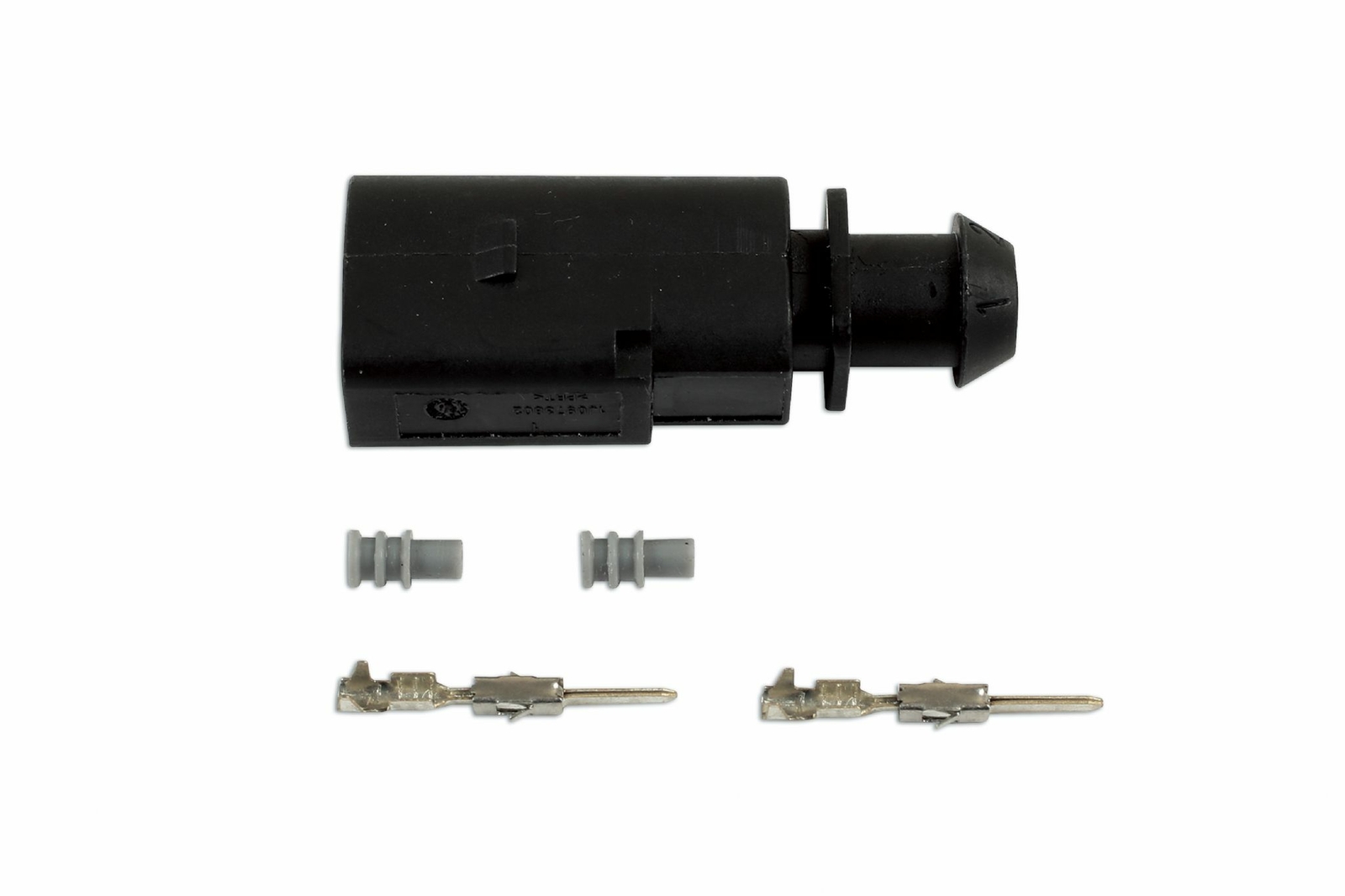 Connect 37364 VW Electrical Male Connector 1.5mm 2 Pin Kit 25 Pieces
