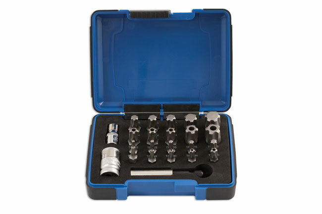 Laser 5031 23 Piece Torx Plus? Bit Set
