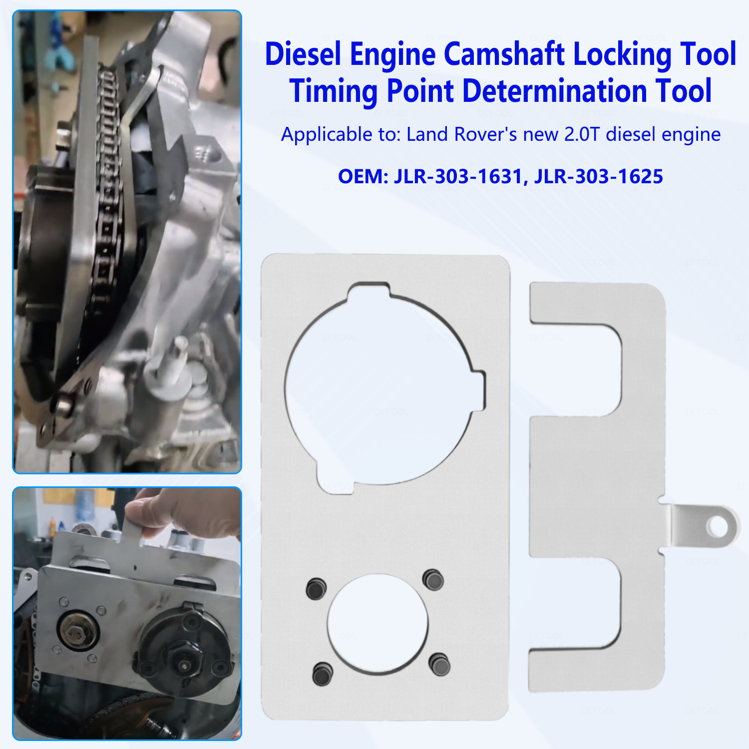 Engine Camshaft Timing Tool For Land Rover 2.0T Discovery Sport Evoque Jaguar