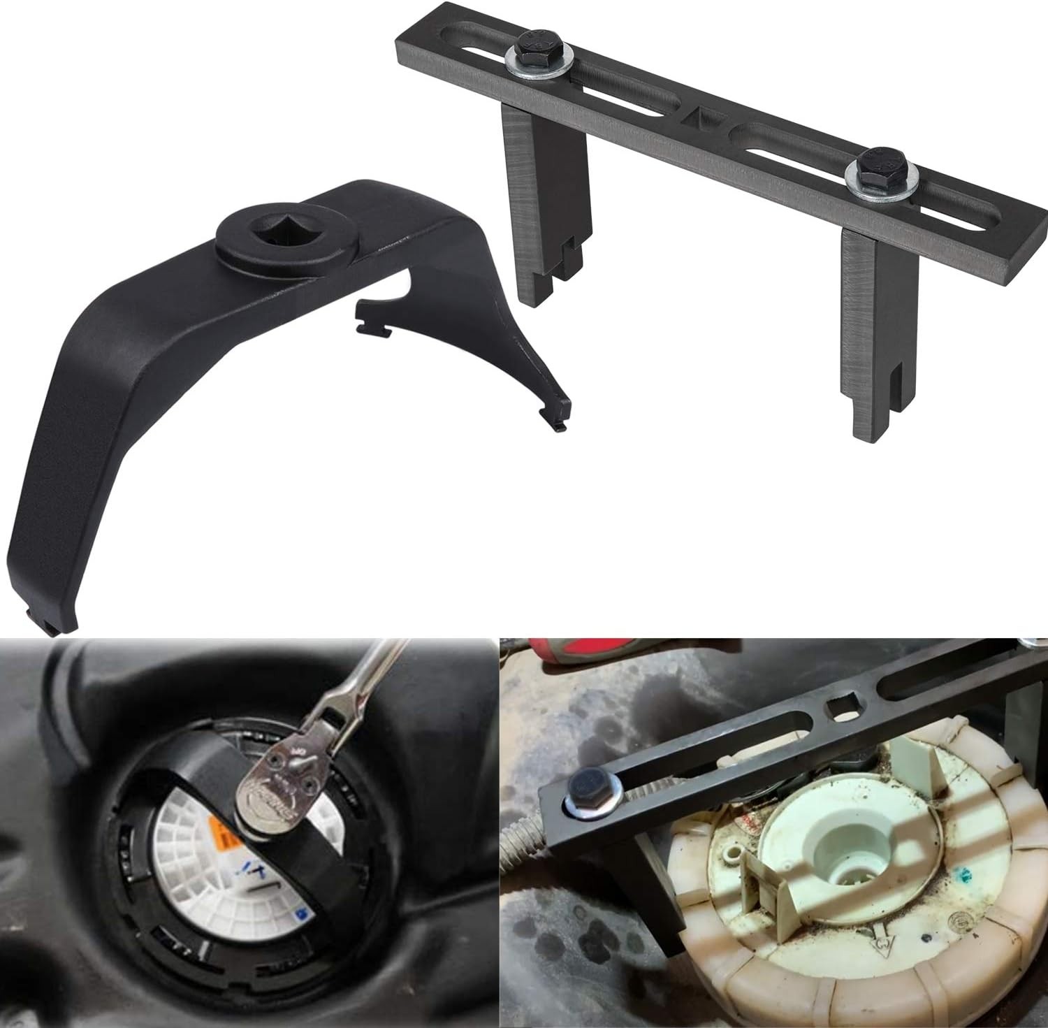 Fuel Tank Lock Ring Tool & Fuel Pump Module Spanner for Ford Chrysler Benz GM