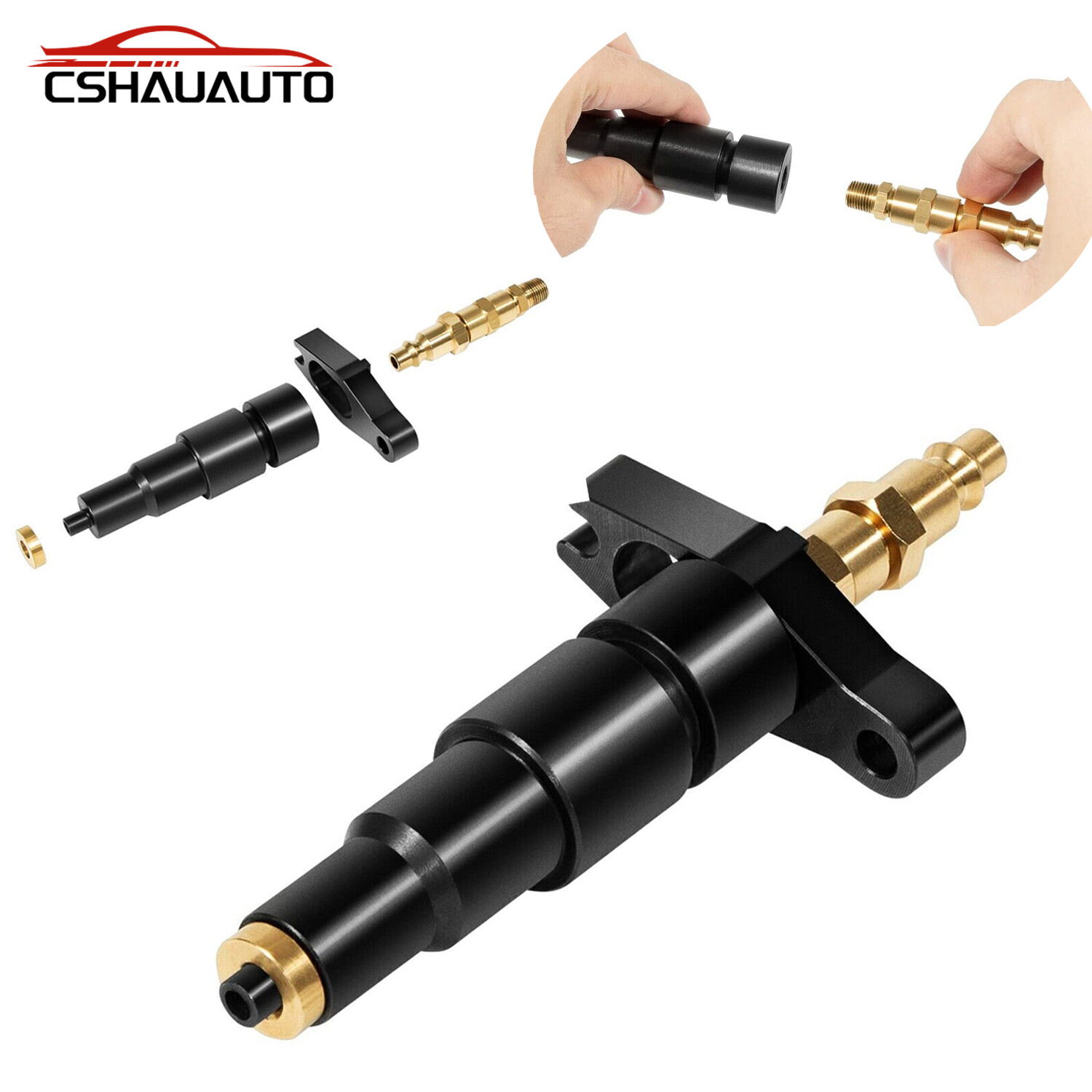 9007A 9007 Compression Test Adapter For Cummins 5.9 6.7L Engine Diesel Dodge Ram