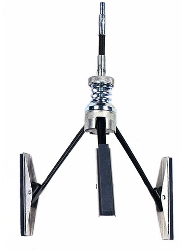 2″ – 7″ Bore Engine Cylinder Deglaze Hone 3 Arm Adjustable 4″ stones 240 grit