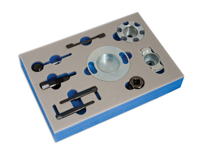 Laser 4772 Engine Timing Tool Set Fits VAG 3.0 TDi