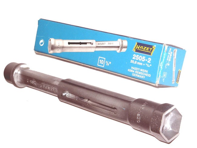 Original Hazet 2505-2 High-quality spark plug wrench – tool