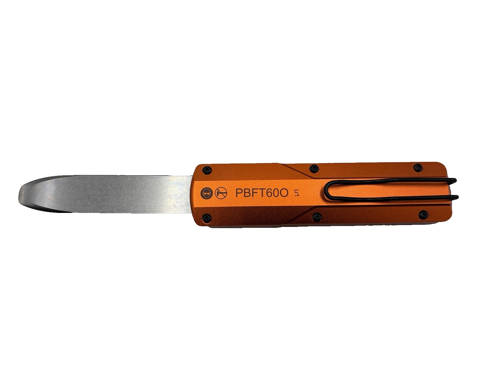 Snap on Tools Orange Retractable Pry Bar Tool PBFT60O New