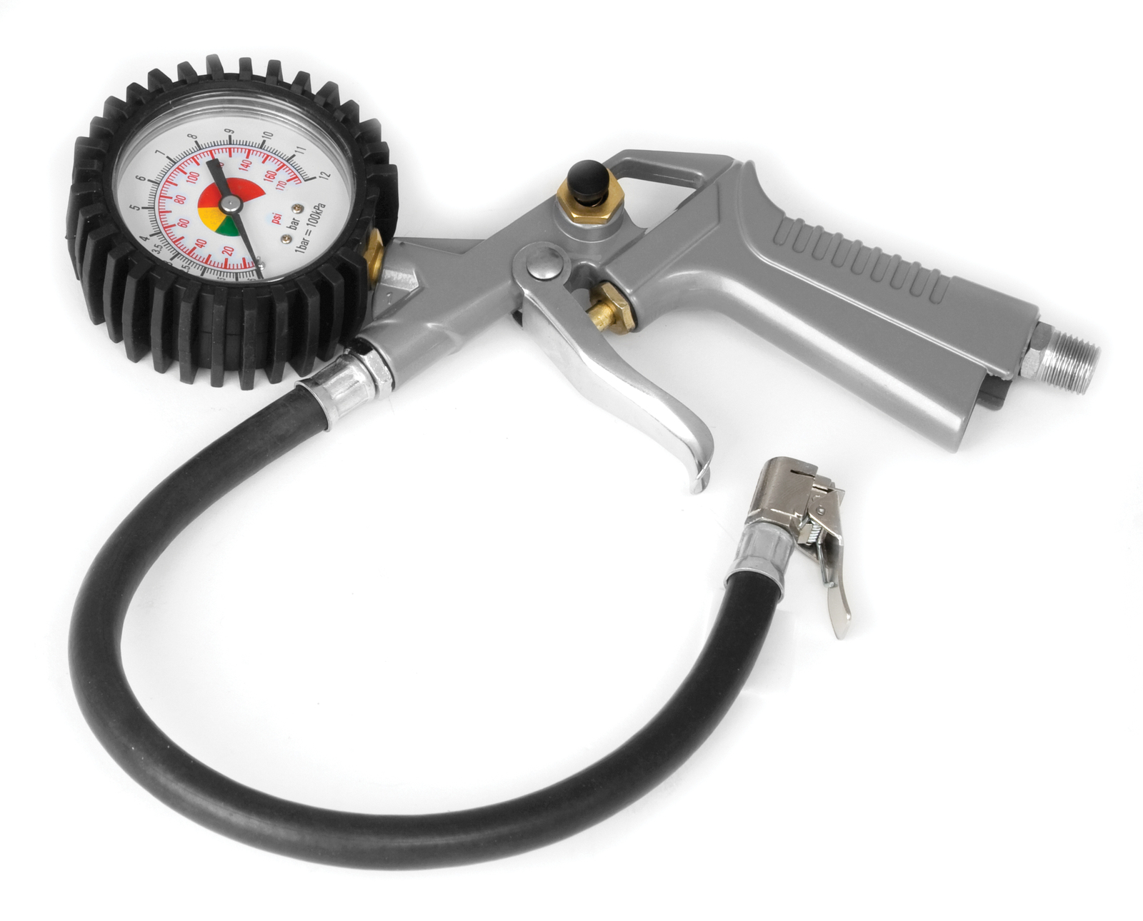 Wilmar M521 Tire Inflator w/Dial Gauge
