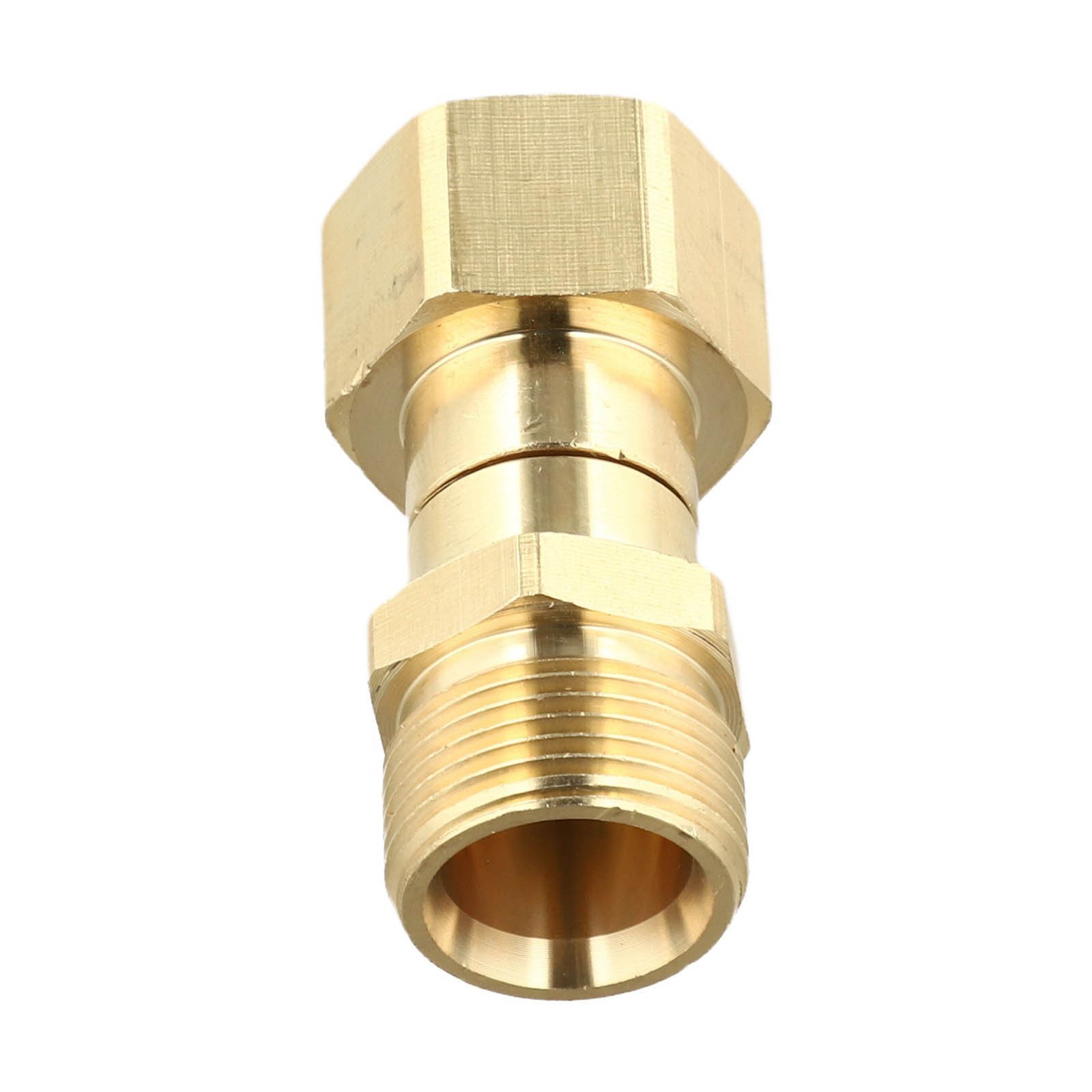 1Pc Copper Swivel Fitting Pressure Washers – M22 15mm swivel joint accessories