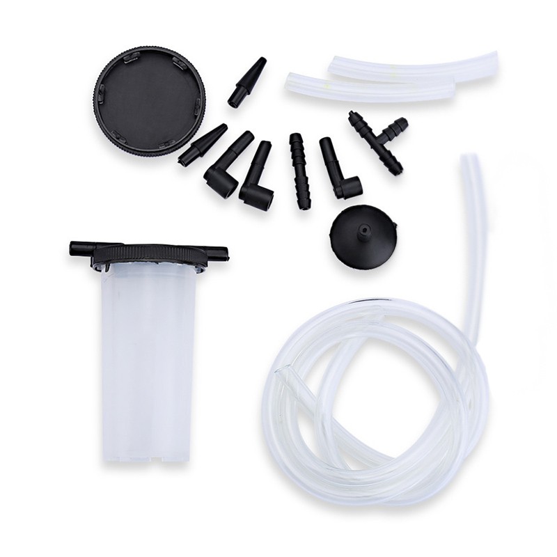 HandHeld Vacuum Pressure Pump Tester Set Brake Fluid Bleeder Bleeding Tool Kits