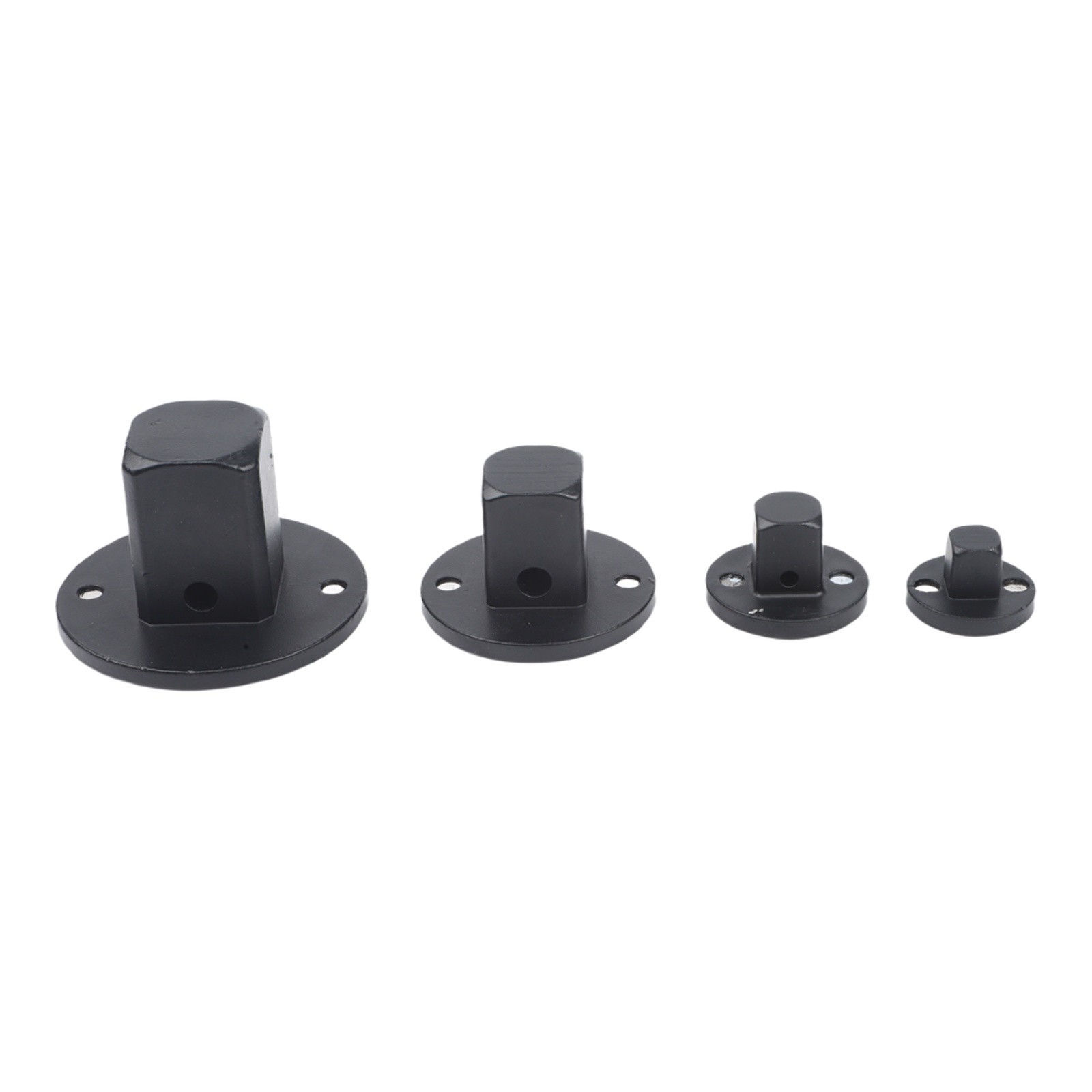 Socket Adapter Kit 4PCS Low Profile with Magnetic Holder for Heavy Duty
