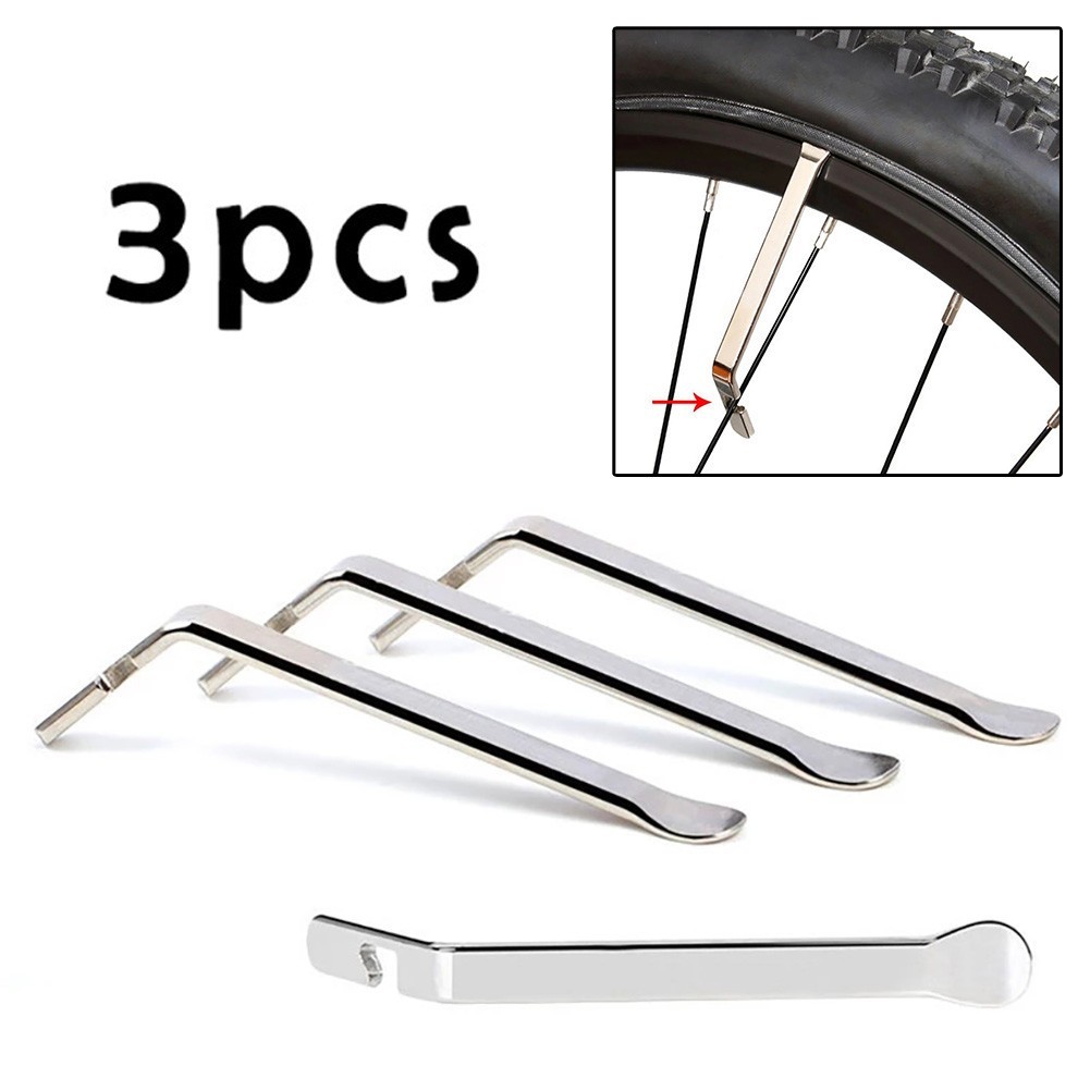 3PCS Motorcycle Tire Lever Tire Tube Removal Repair Changing Tool Set-New