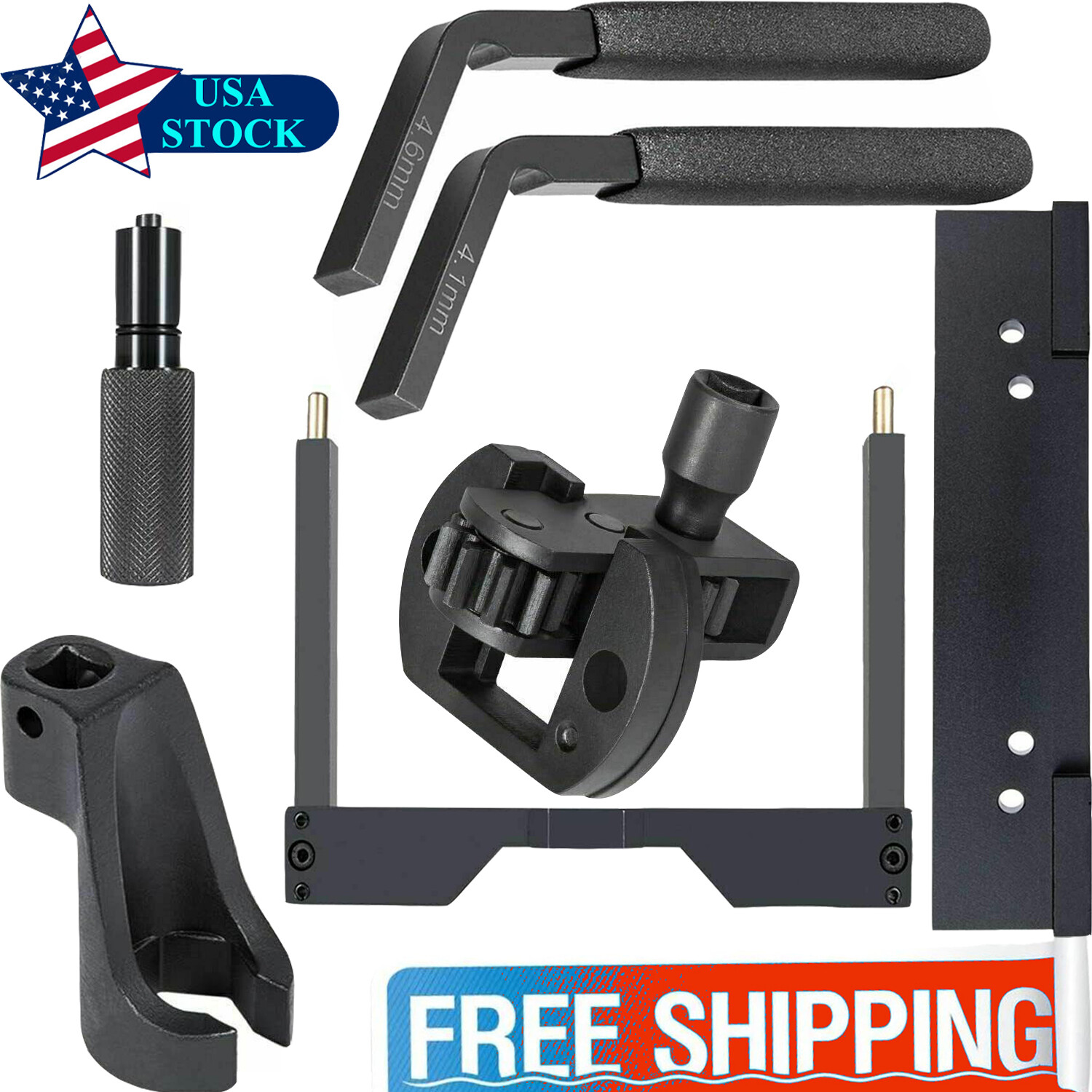 For Detroit Diesel DD15 DD16 Engine Camshaft Timing Tool Barring Tool J-46392