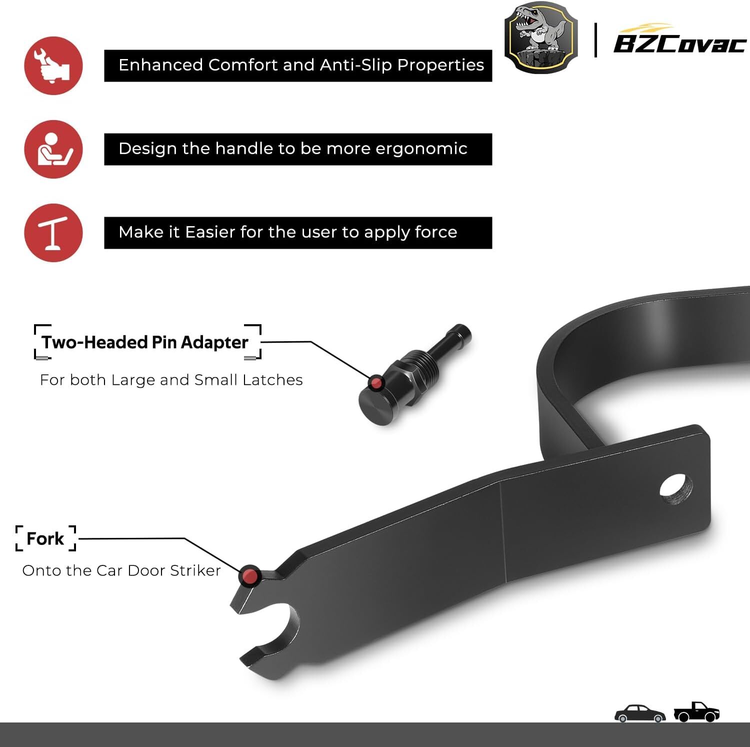 65800 Door Hinges Adjuster Tool Automotive Car Door Alignment Adjustment Tool