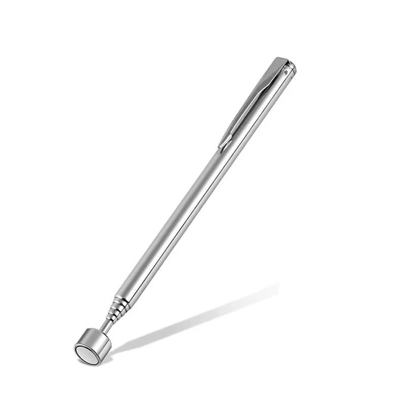 Telescopic Magnetic Pick Up Tool Long Reach Magnet Extendable Extending 3lb Pen